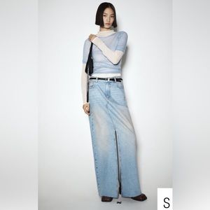 Zara Denim Skirt